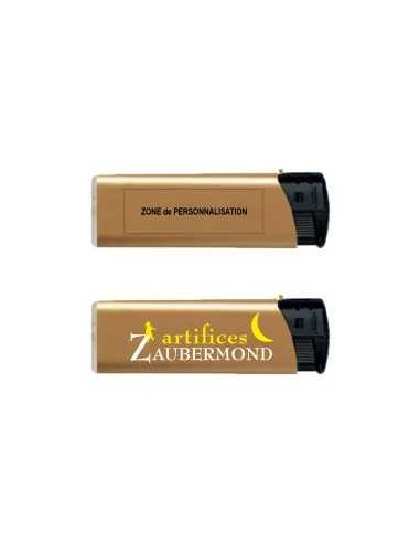 Briquet personnalisé publicitaire -...