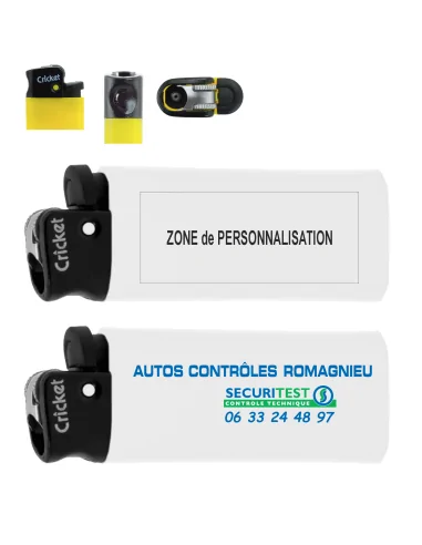 Mini briquet publicitaire...