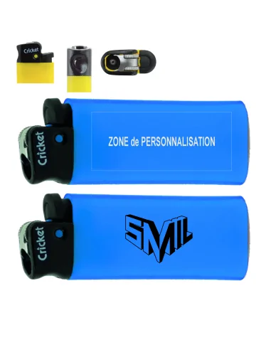Mini briquet publicitaire...