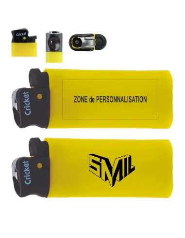 Mini briquet publicitaire...