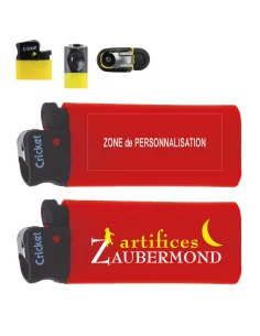 Mini briquet publicitaire - Minicricket 2