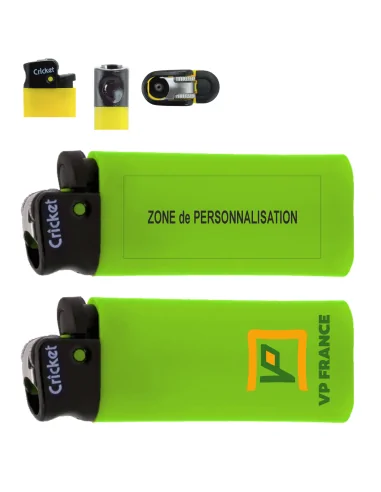 Mini briquet publicitaire...